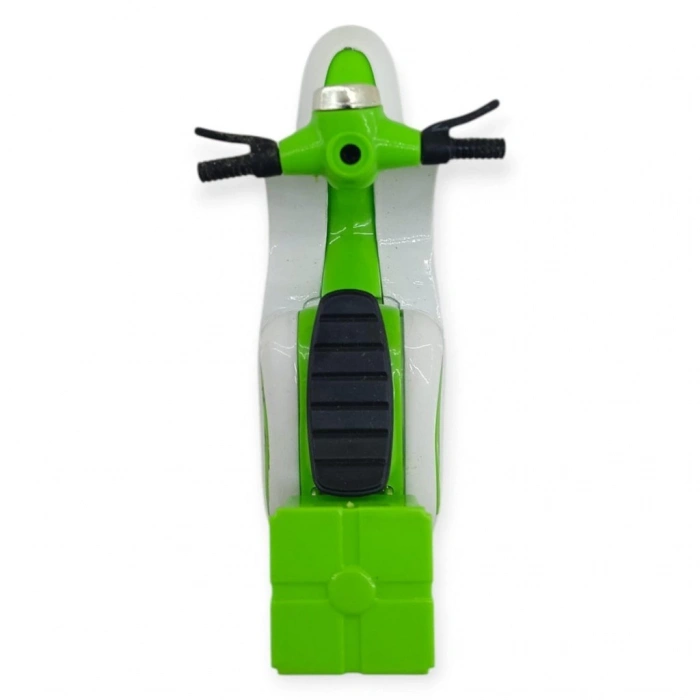 Çek Bırak Metal Vespa Motor  Cm