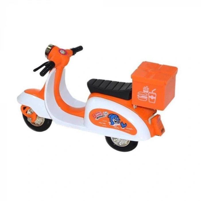 Çek Bırak Metal Vespa Motor  Cm - FY361A-D - Tcu
