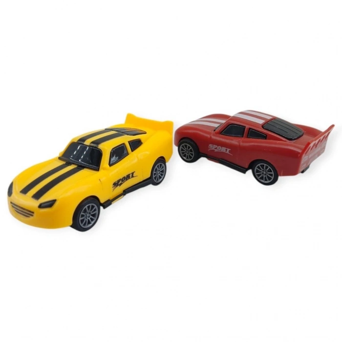 Çek Bırak Nascar Arabası 10.5 Cm