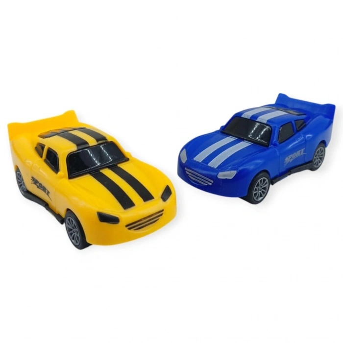 Çek Bırak Nascar Arabası 10.5 Cm