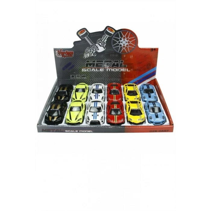 Çek Bırak Spor Araba 1:43