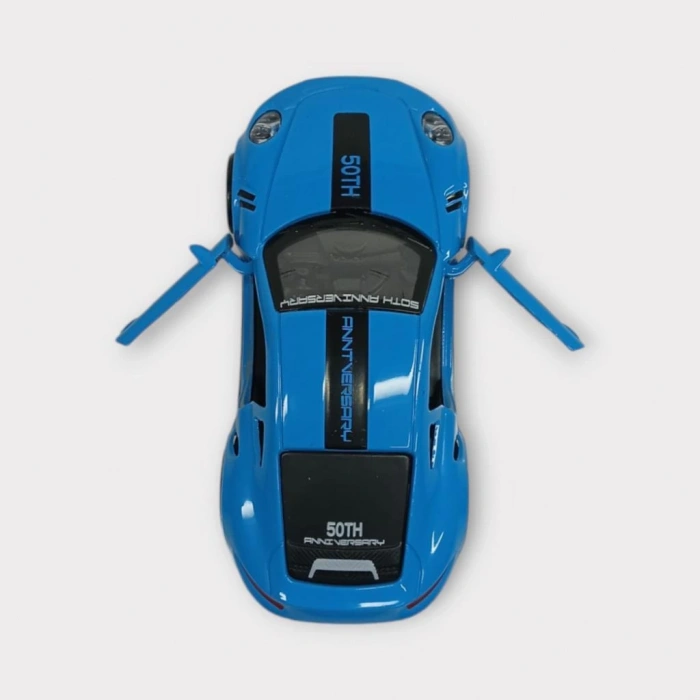 Çek Bırak Spor Araba 1:43 - Mavi