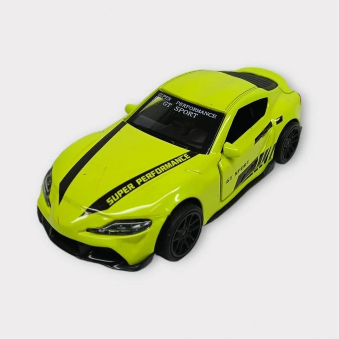 Çek Bırak Spor Araba 1:43 - Yeşil