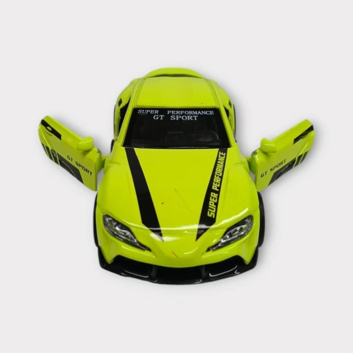 Çek Bırak Spor Araba 1:43 - Yeşil