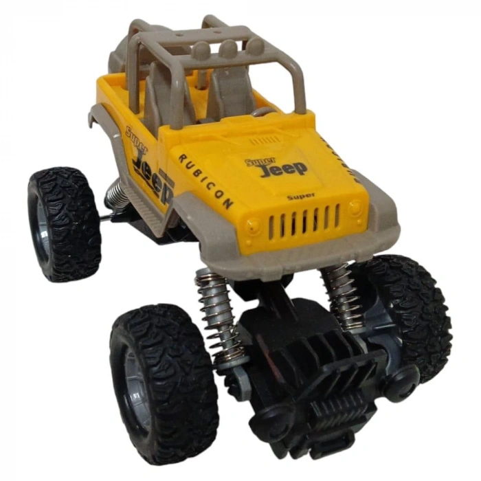 Çek Bırak Süspansiyonlu ATV Araç - Sarı