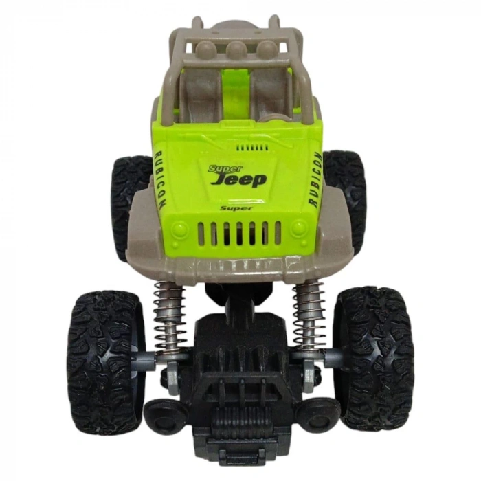 Çek Bırak Süspansiyonlu ATV Araç - Yeşil