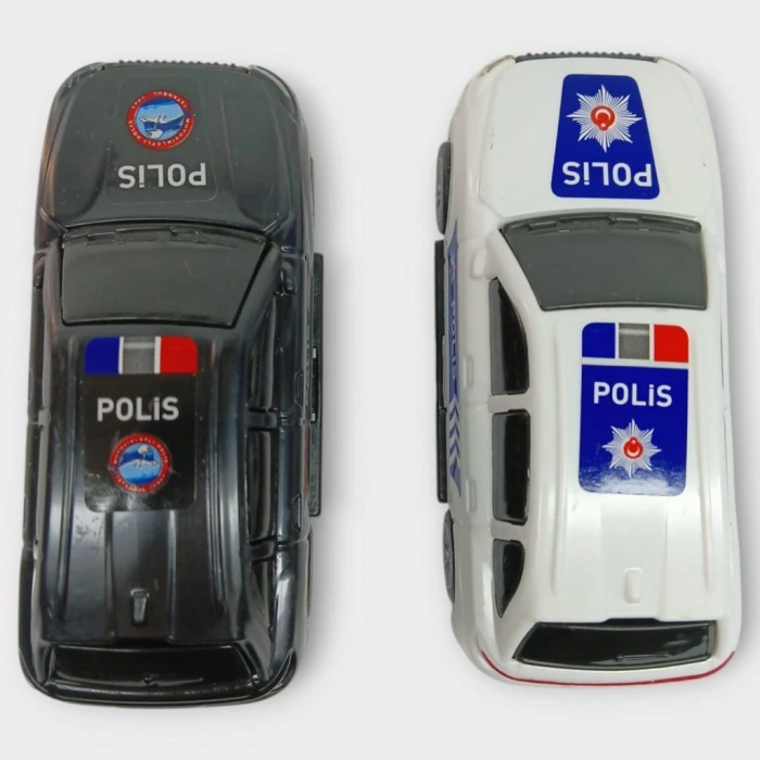 Çek Bırak TOGG Polis Arabası - 2li Hatchback