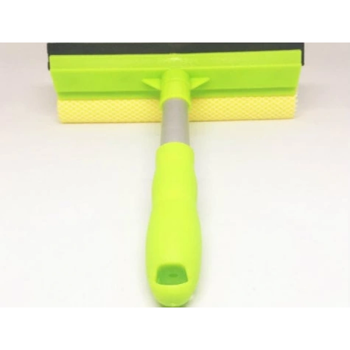 Çekçekli Pratik Cam Silme Aparatı Kısa