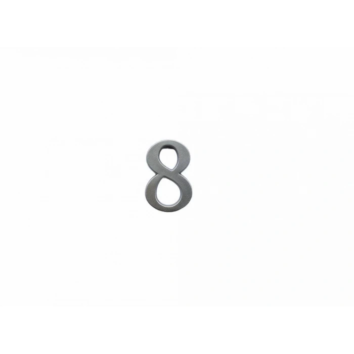 Cemax İtalik 8 Rakamı 5 cm Saten Yapışkanlı