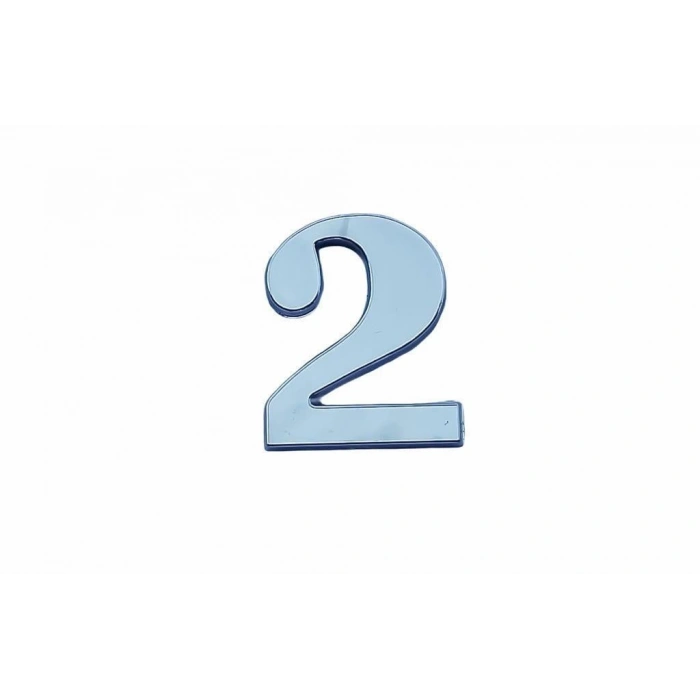 Cemax Villa Boy 2 Rakamı 8,5 cm Yapışkanlı