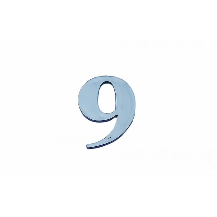 Cemax Villa Boy 9 Rakamı 8,5 cm Yapışkanlı