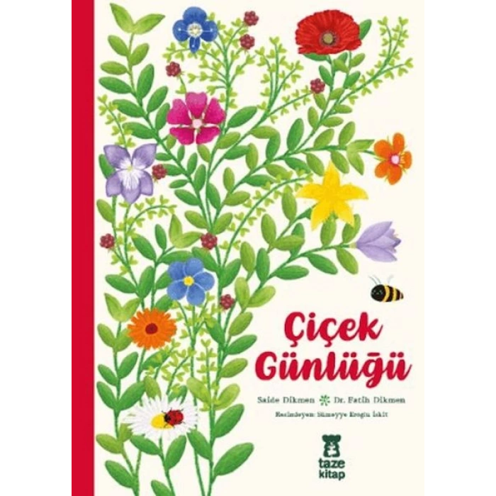 Çiçek Günlüğü (Ciltli)