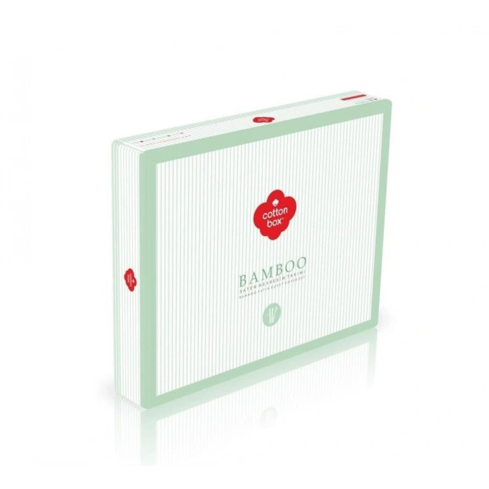 Çift Kişilik Bambu Saten Nev Takımı Vizon