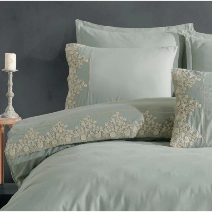 Çift Kişilik Butik Uyku Seti Osela V5 Mint