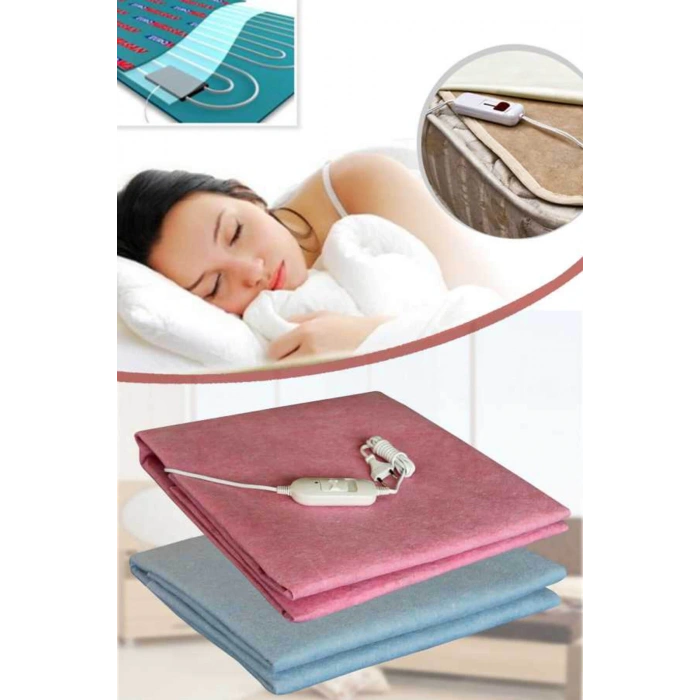 Çift Kişilik Elektrikli Battaniye