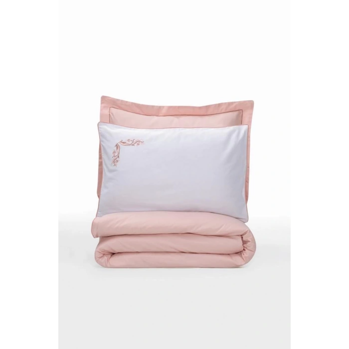 Çift Kişilik Elit Saten Nev Takımı Melinda Pembe