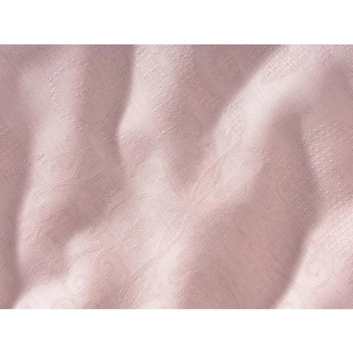 Çift Kişilik Jakarlı Saten Nev Takımı Jana Pembe