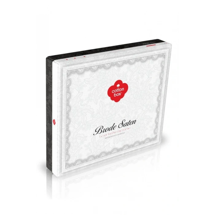 Çift Kişilik Jakarlı Saten Nev Takımı Sante Petrol