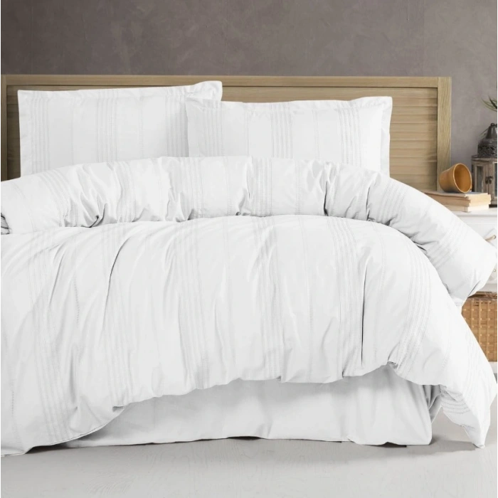 Çift Kişilik Nev Takımı Arakis V7 Beyaz