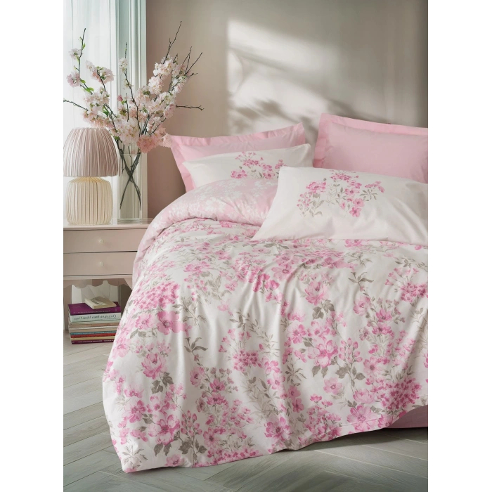 Çift Kişilik Nev Takımı Floren Pembe