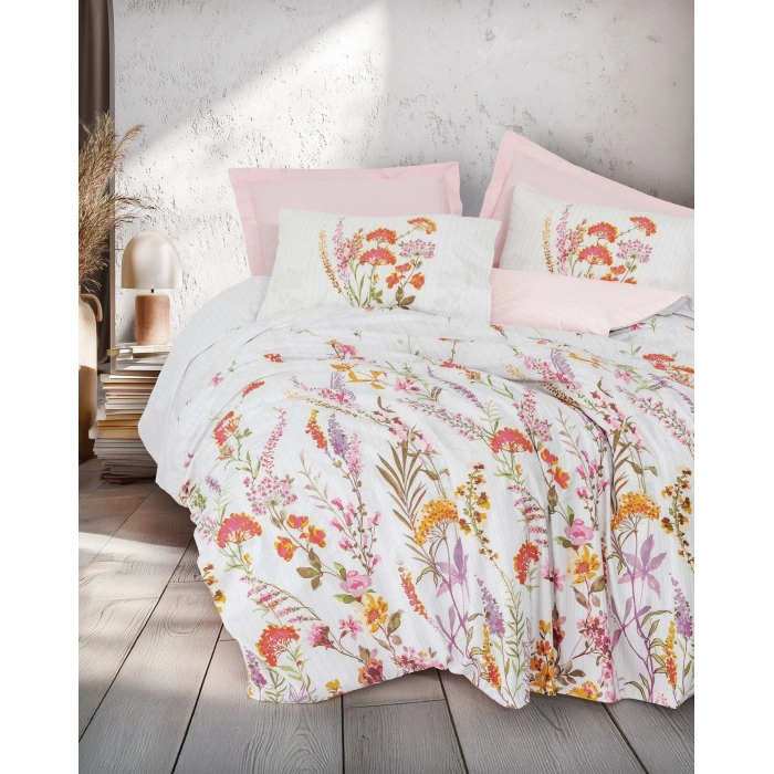 Çift Kişilik Nev Takımı Lilura Pembe