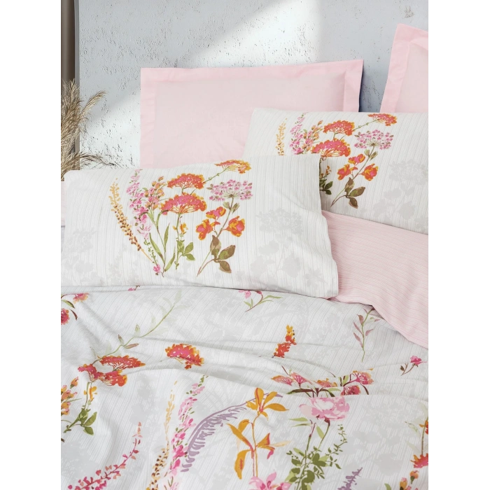 Çift Kişilik Nev Takımı Lilura Pembe