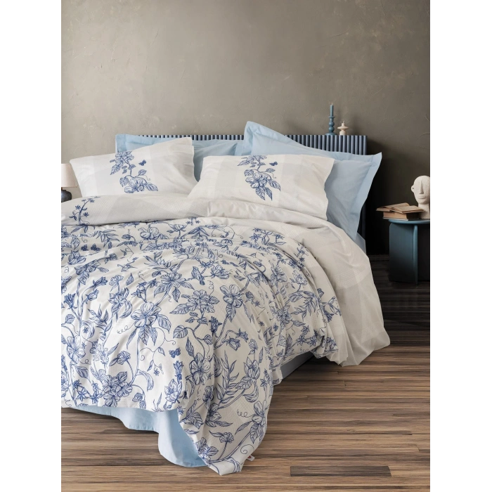 Çift Kişilik Nev Takımı Linora Mavi