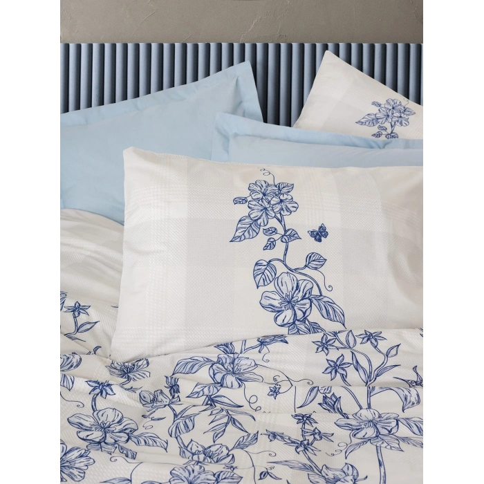 Çift Kişilik Nev Takımı Linora Mavi