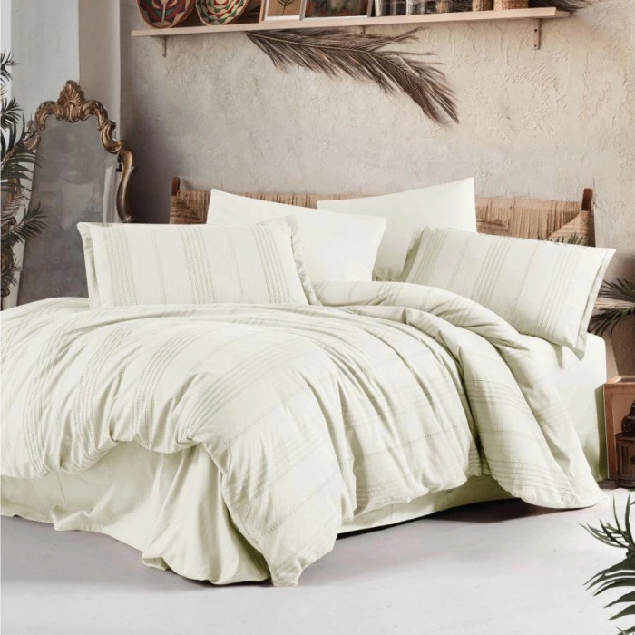 Çift Kişilik Nev Takımı Arakis V5 Ekru