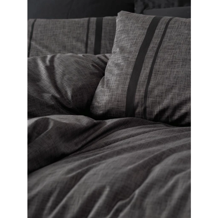 Çift Kişilik Nev Takımı Bihter Antrasit Siyah