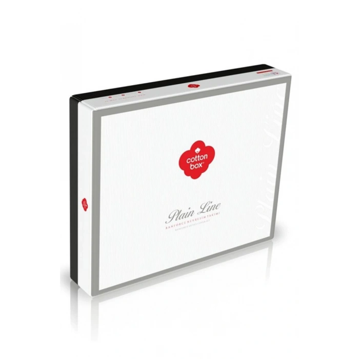 Çift Kişilik Nev Takımı Bihter Siyah Gri