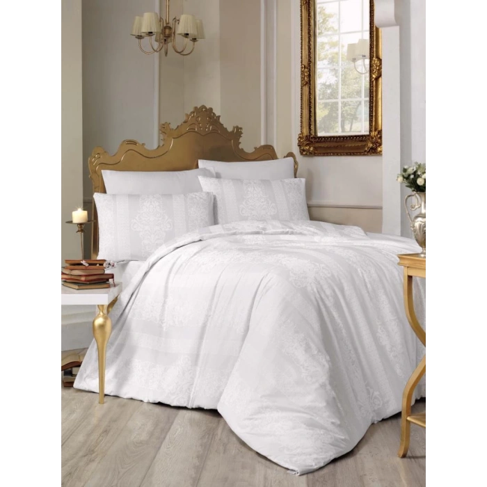 Çift Kişilik Nev Takımı Nobby Beyaz