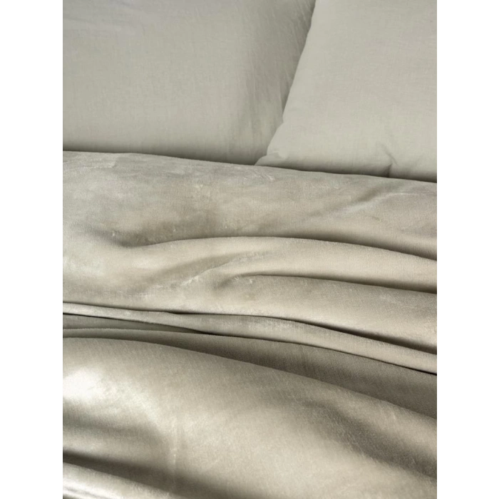 Çift Kişilik Nev Takımı Velvet Flossy Taş