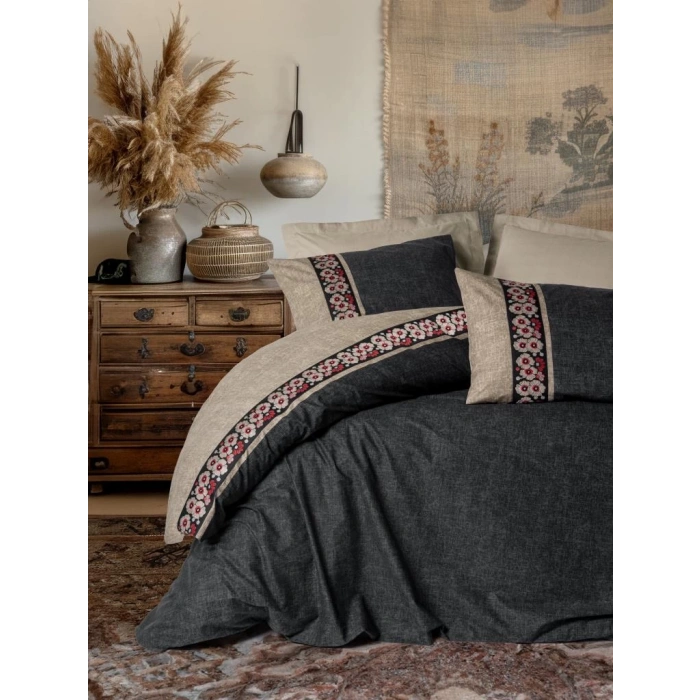 Çift Kişilik Nev Takımı Yamka Bej 8680108078266