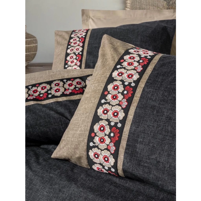 Çift Kişilik Nev Takımı Yamka Bej 8680108078266