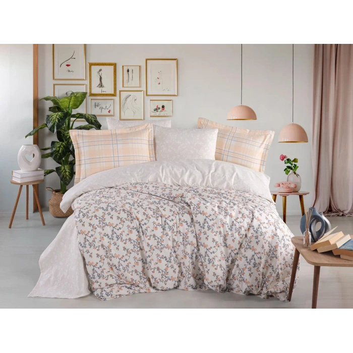 Çift Kişilik Poplin Nev Lola Somon