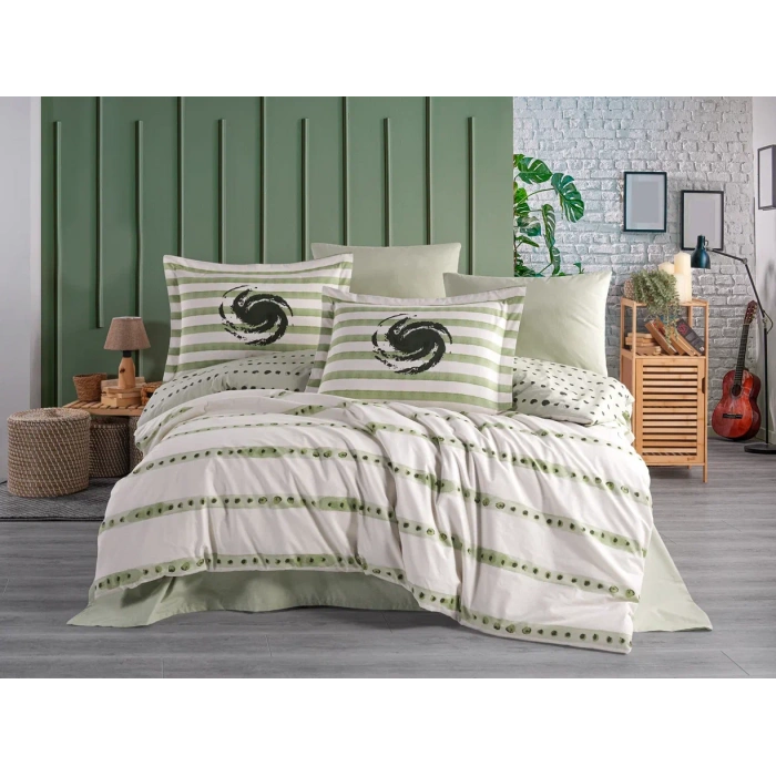 Çift Kişilik Poplin Nev Squall Orman