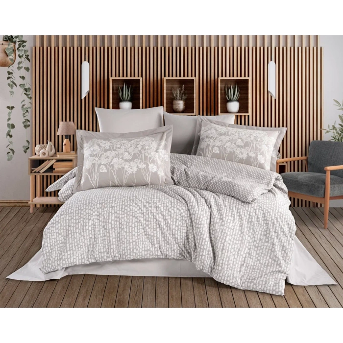 Çift Kişilik Poplin Nev Velura Taş