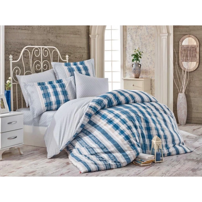 Çift Kişilik Poplin Nev Deboraavi