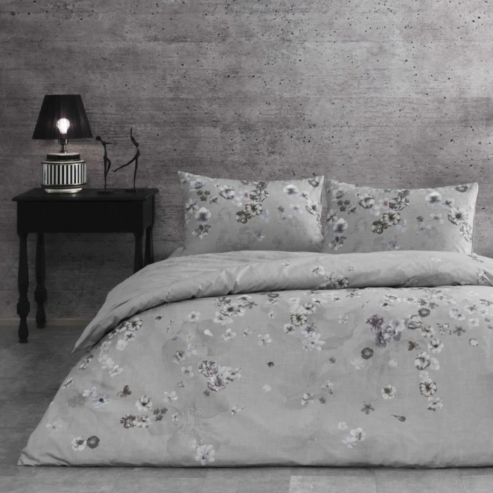 Çift Kişilik Ranforce Nev Takımı Claire Gri