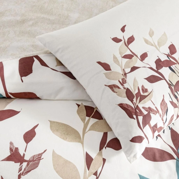 Çift Kişilik Ranforce Nev Takımı Daisy Ekru