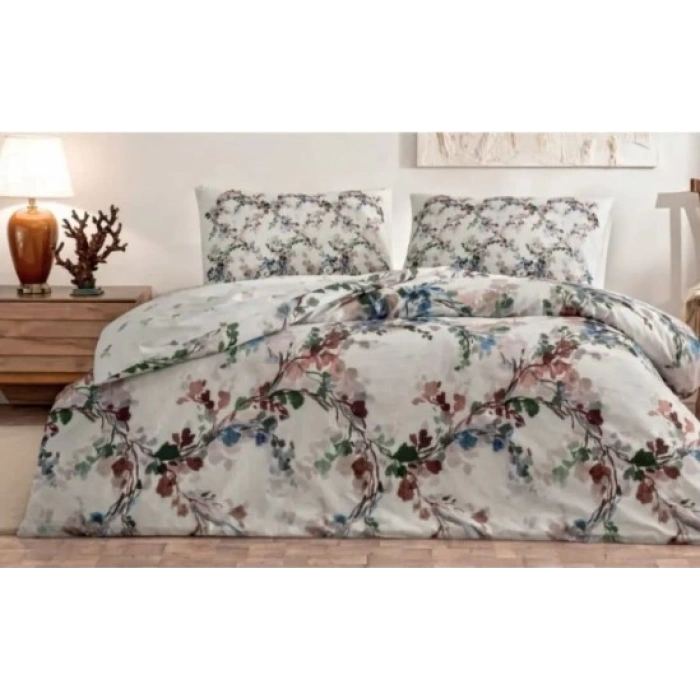 Çift Kişilik Ranforce Nev Takımı Dalila Krem