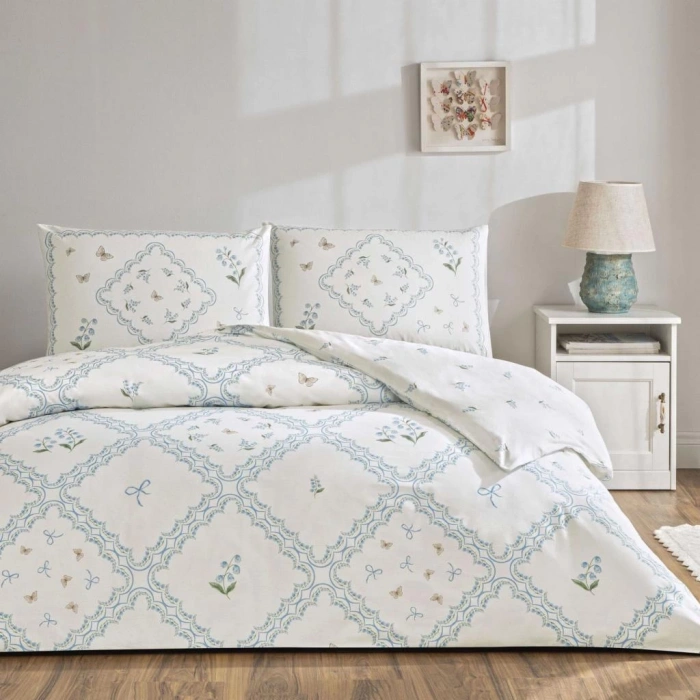 Çift Kişilik Ranforce Nev Takımı Elyon Mavi