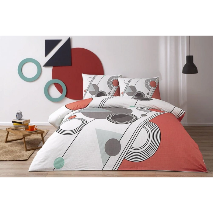 Çift Kişilik Ranforce Nev Takımı Felix Kırmızı