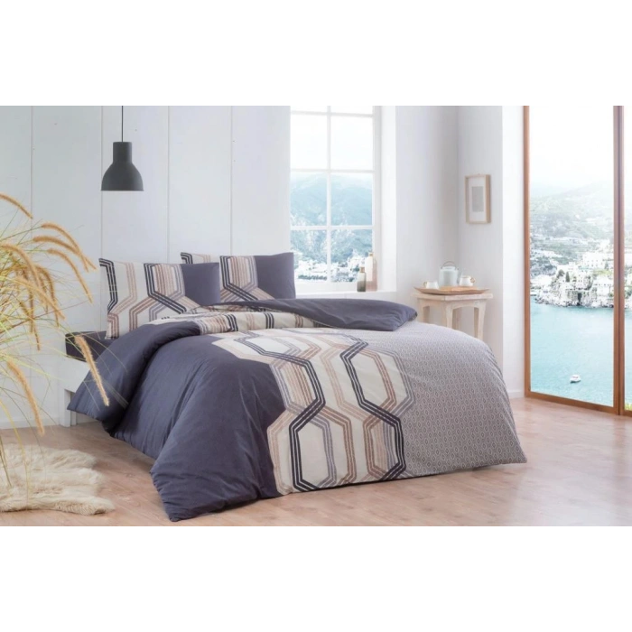 Çift Kişilik Ranforce Nev Takımı Vesper Kahve