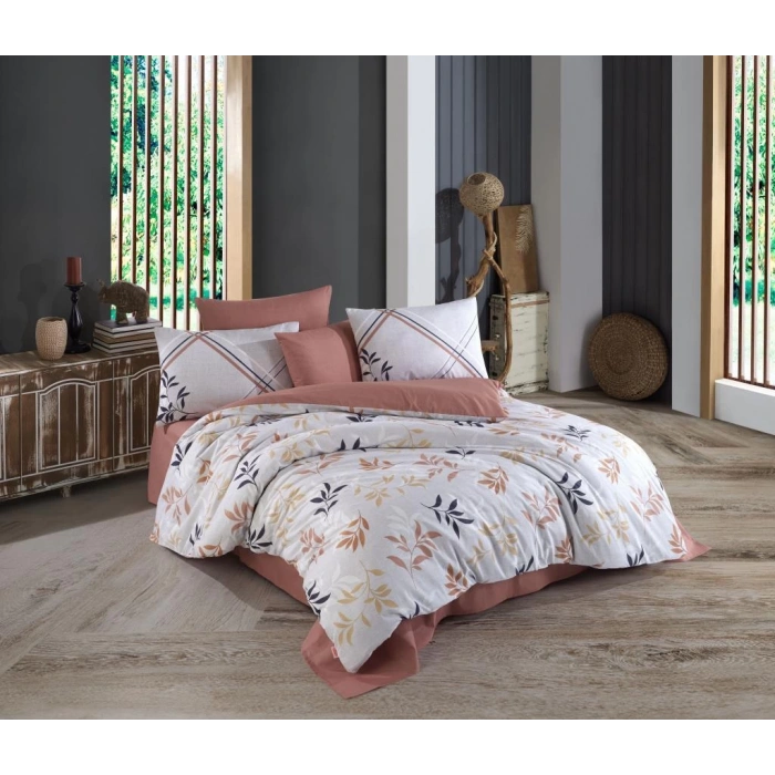 Çift Kişilik Ranforce Nev Takımı Belen Kahve