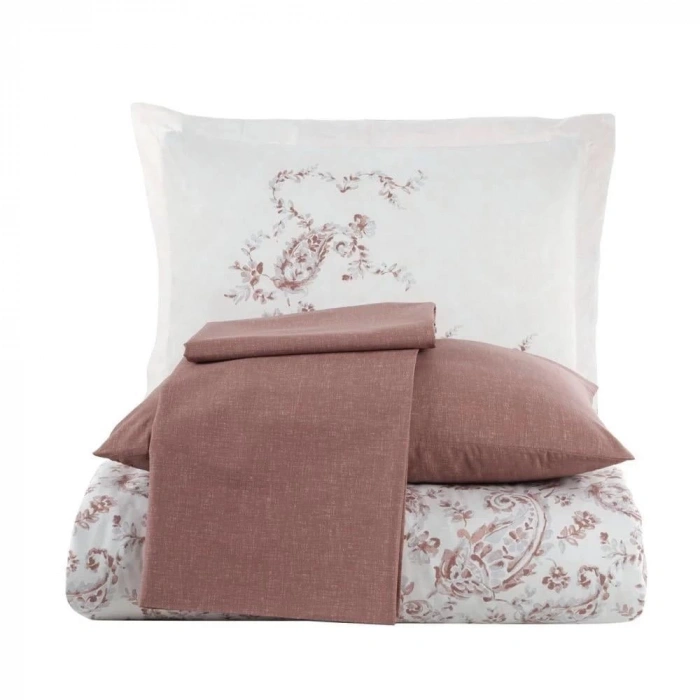 Çift Kişilik Ranforce Nev Takımı Calvina Kahve