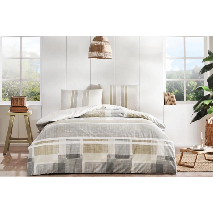 Çift Kişilik Ranforce Nev Takımı Domino Kahve