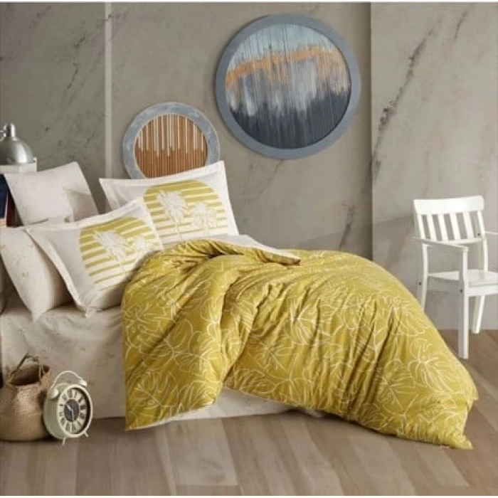 Çift Kişilik Ranforce Nev Takımı Eva Hardal