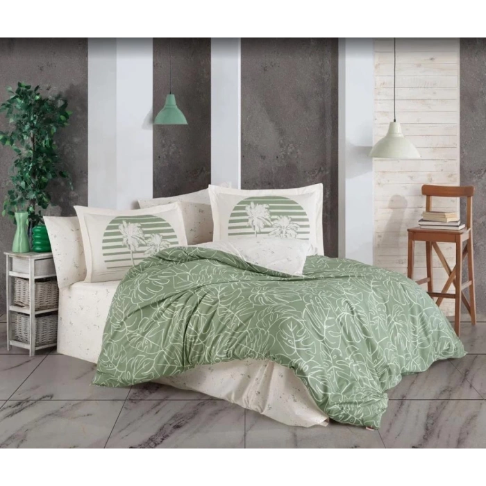Çift Kişilik Ranforce Nev Takımı Eva Yeşil